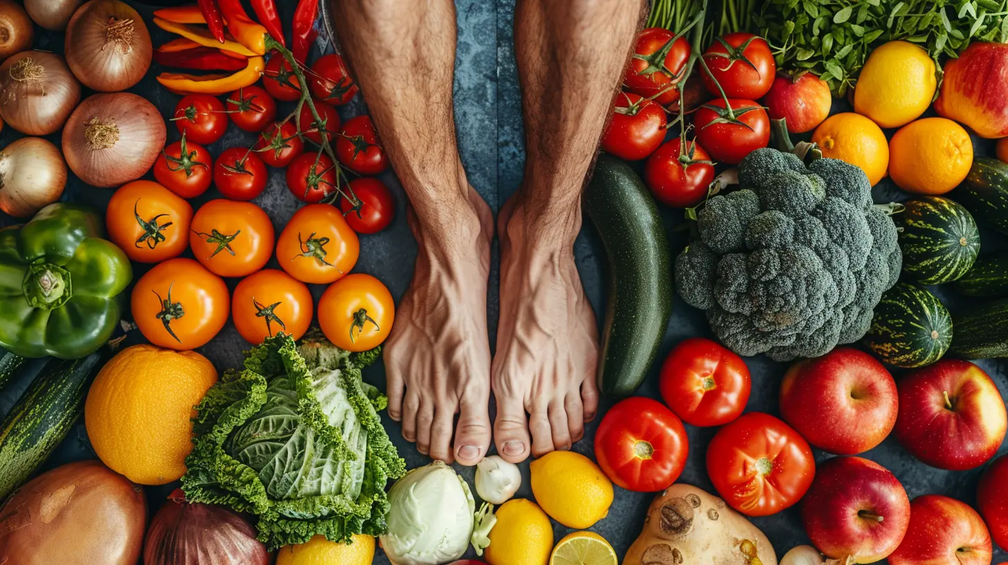 Achieving a Balanced Diet for Better Men's Health Outcomes