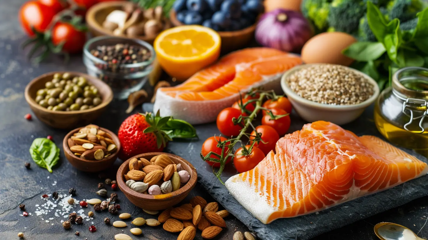 Achieving a Balanced Diet for Better Men's Health Outcomes
