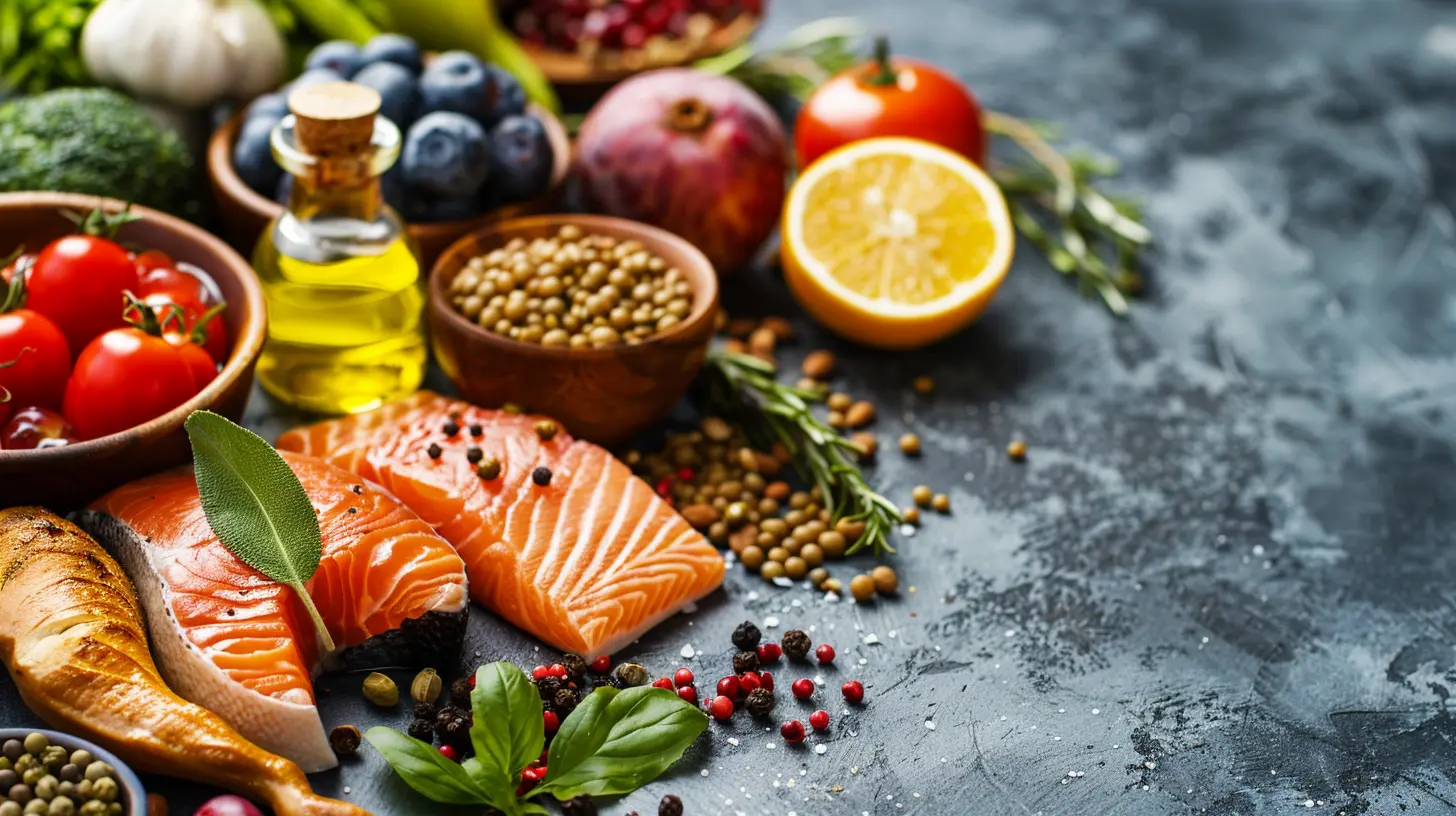 Achieving a Balanced Diet for Better Men's Health Outcomes