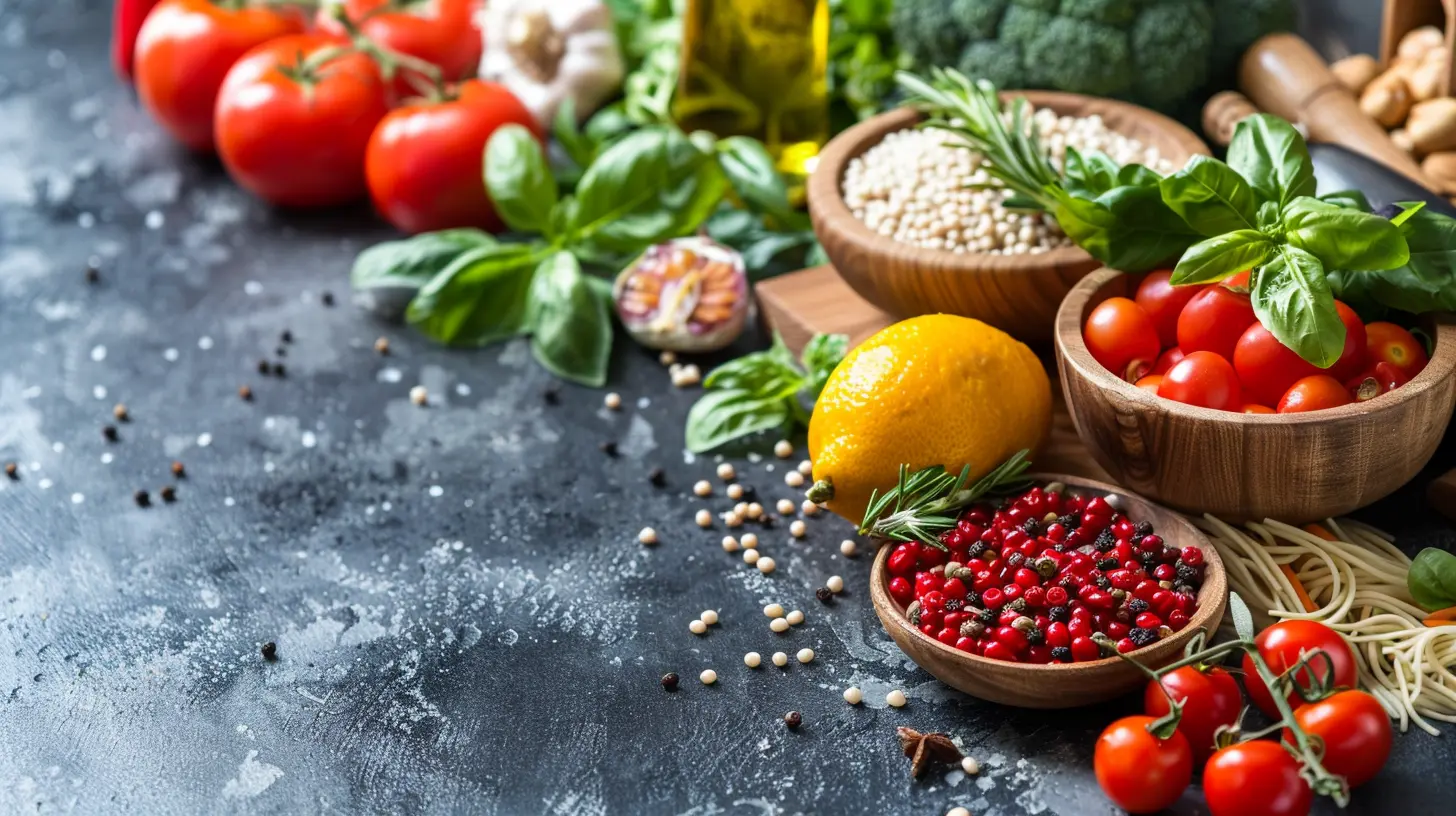 Achieving a Balanced Diet for Better Men's Health Outcomes