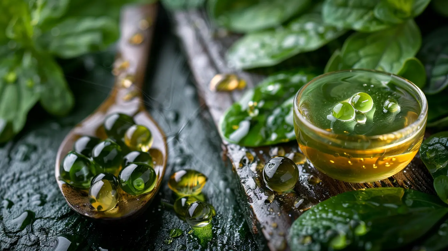 Algae Oil: A Plant-Based Source of Omega-3s for Vegans