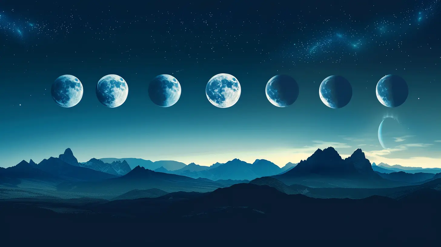 Aligning Your Life with the Phases of the Moon for Inner Balance