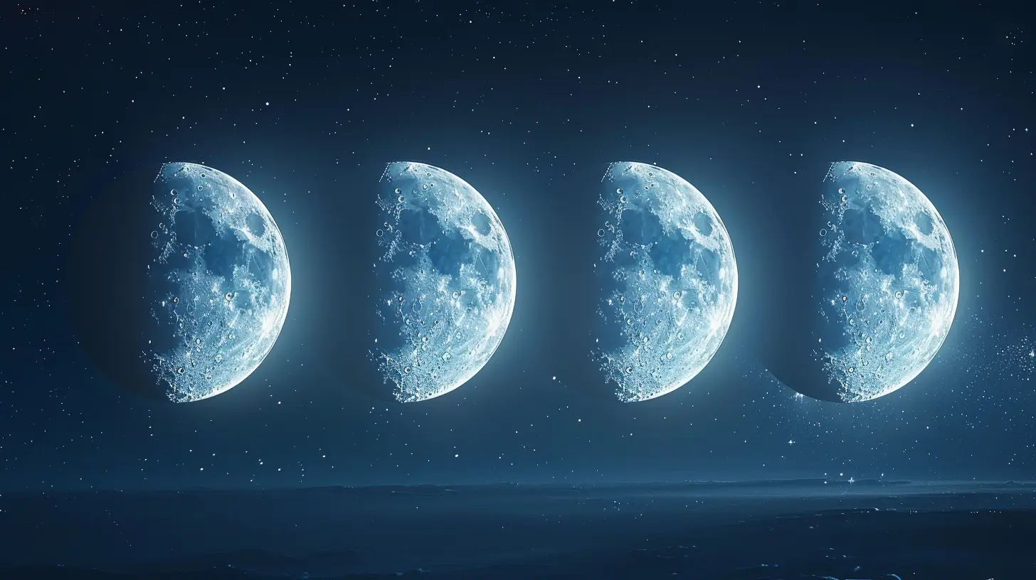 Aligning Your Life with the Phases of the Moon for Inner Balance