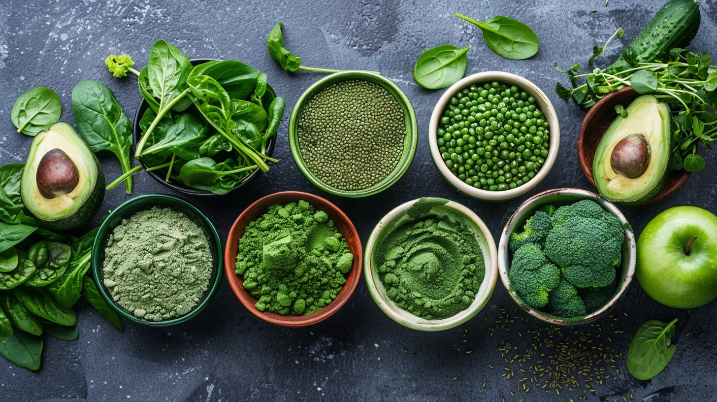 Are Greens Powders a Good Substitute for Vegetables?