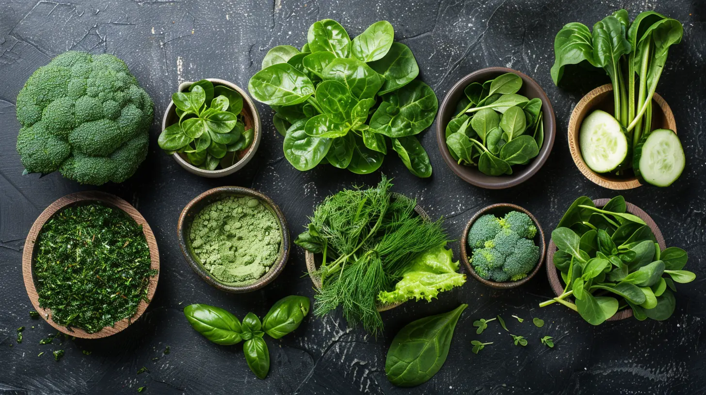 Are Greens Powders a Good Substitute for Vegetables?