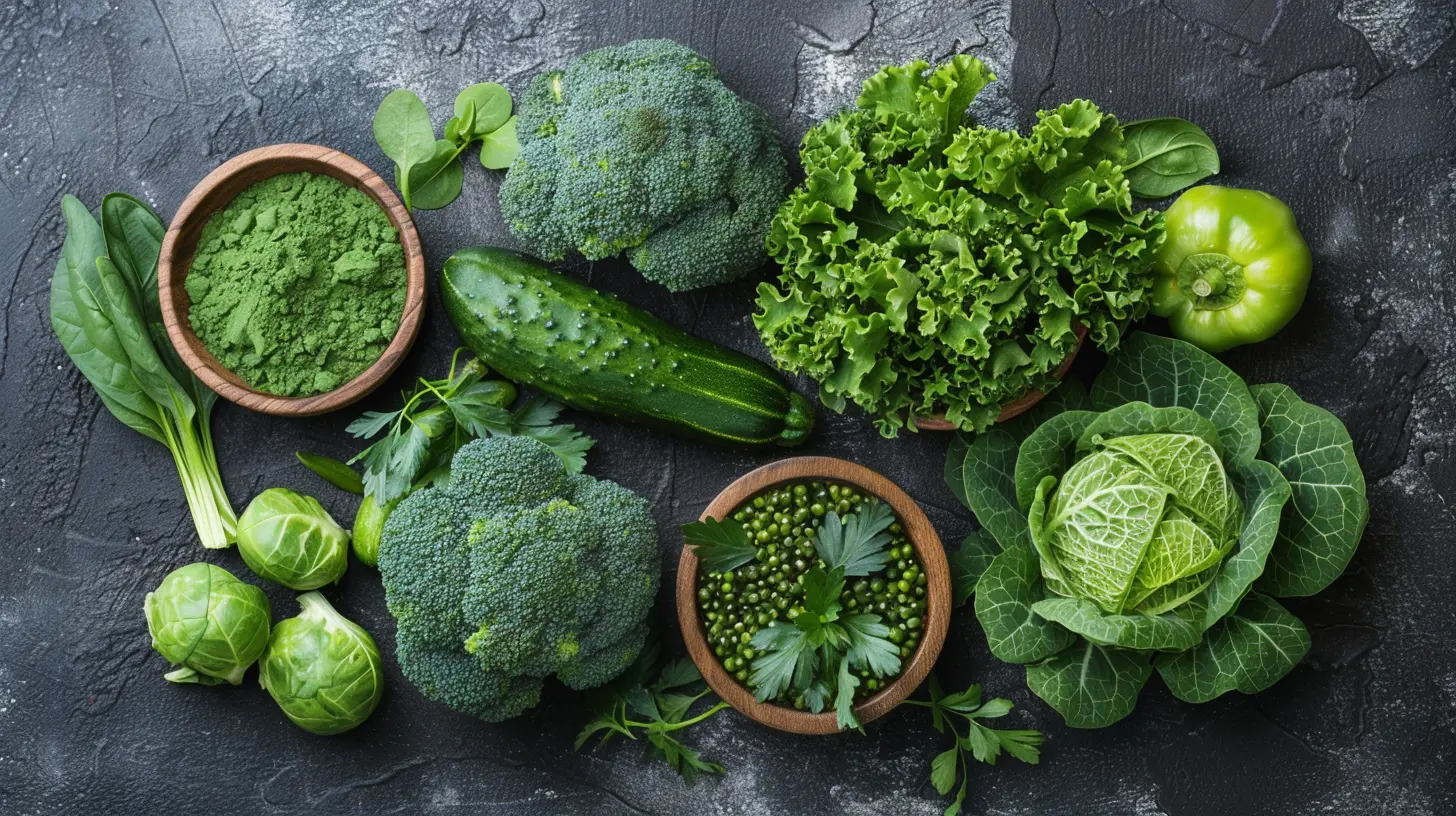 Are Greens Powders a Good Substitute for Vegetables?