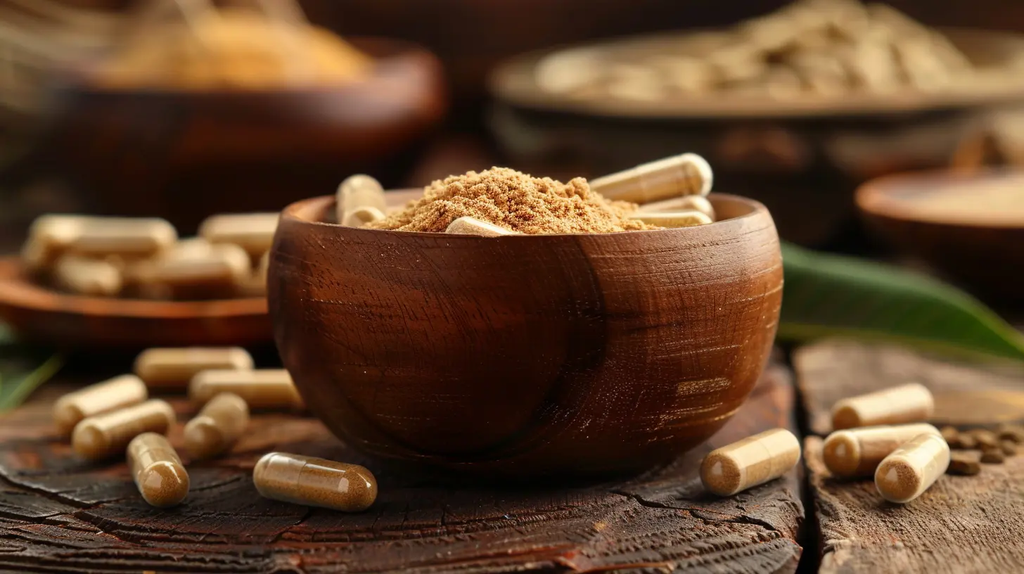 Ashwagandha: The Ancient Herbal Supplement for Stress Relief