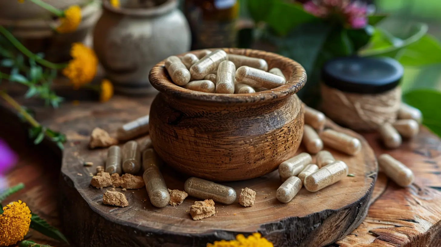 Ashwagandha: The Ancient Herbal Supplement for Stress Relief