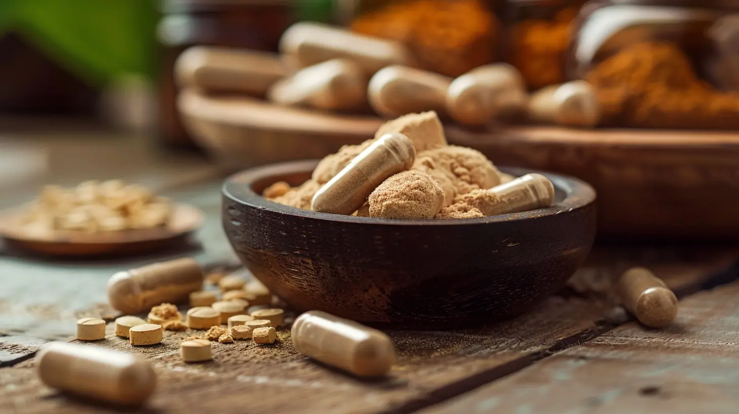 Ashwagandha: The Ancient Herbal Supplement for Stress Relief