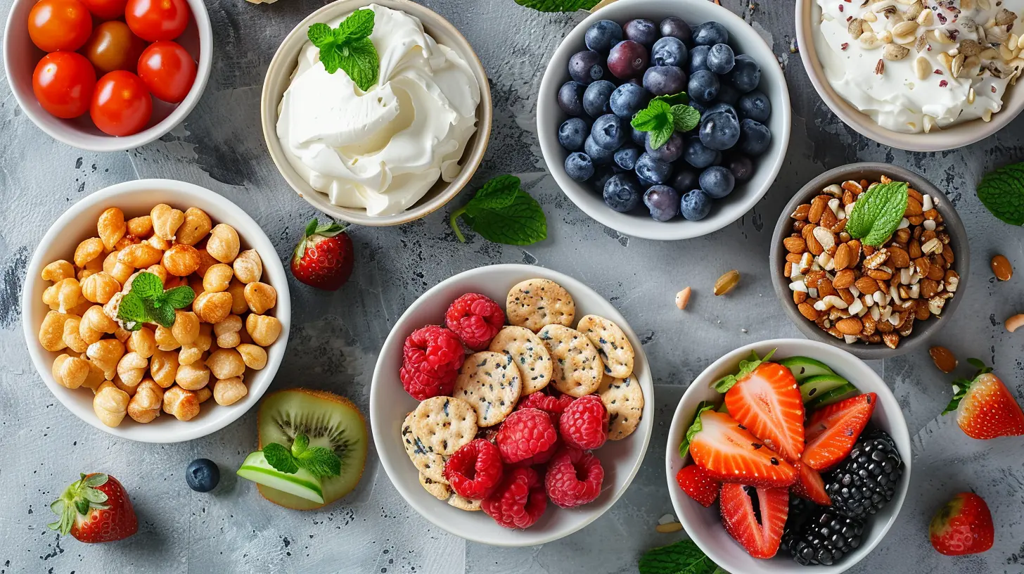 Balanced Snack Ideas for Busy Moms