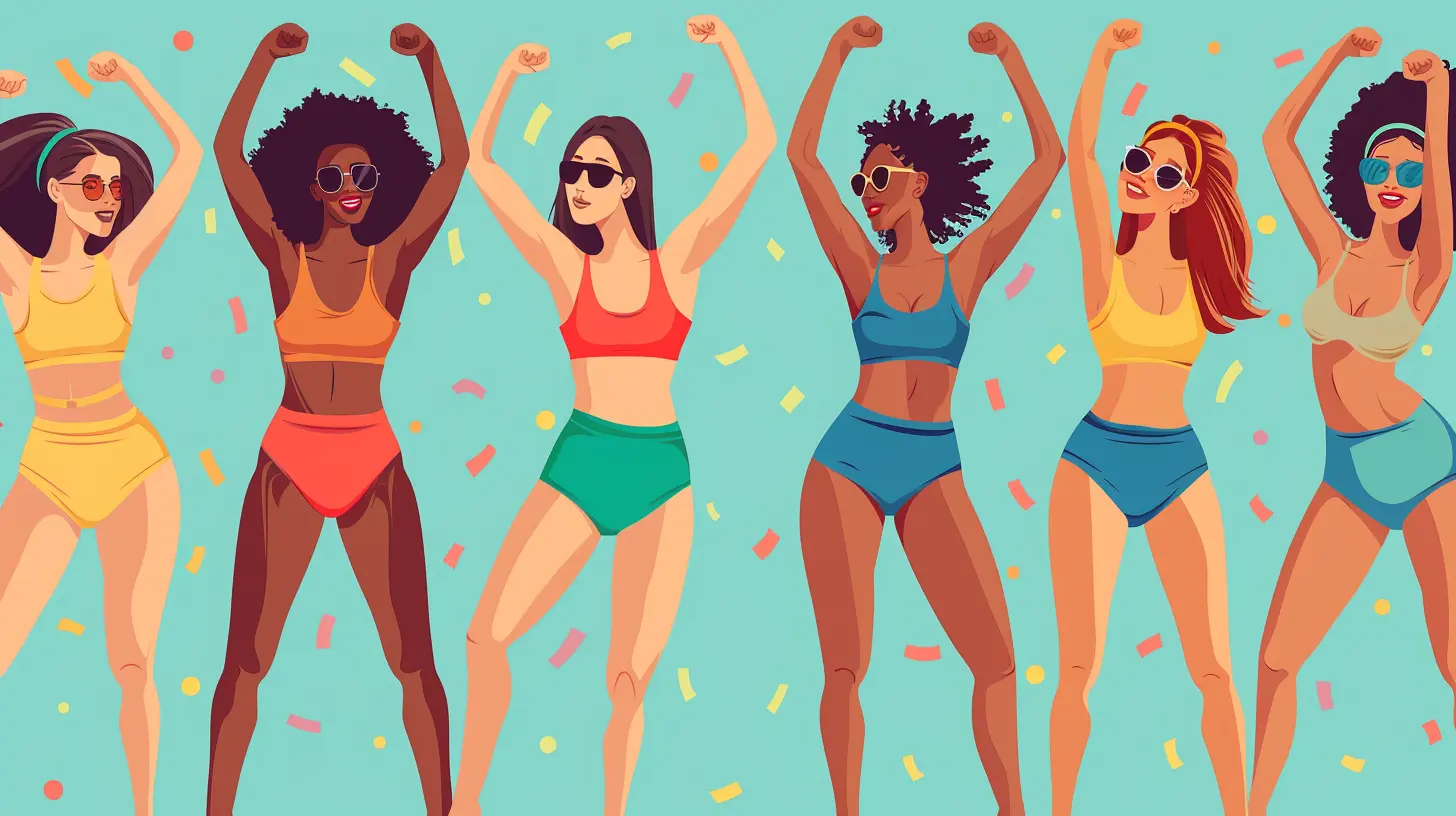 Body Positivity at Every Age: How to Evolve with Confidence