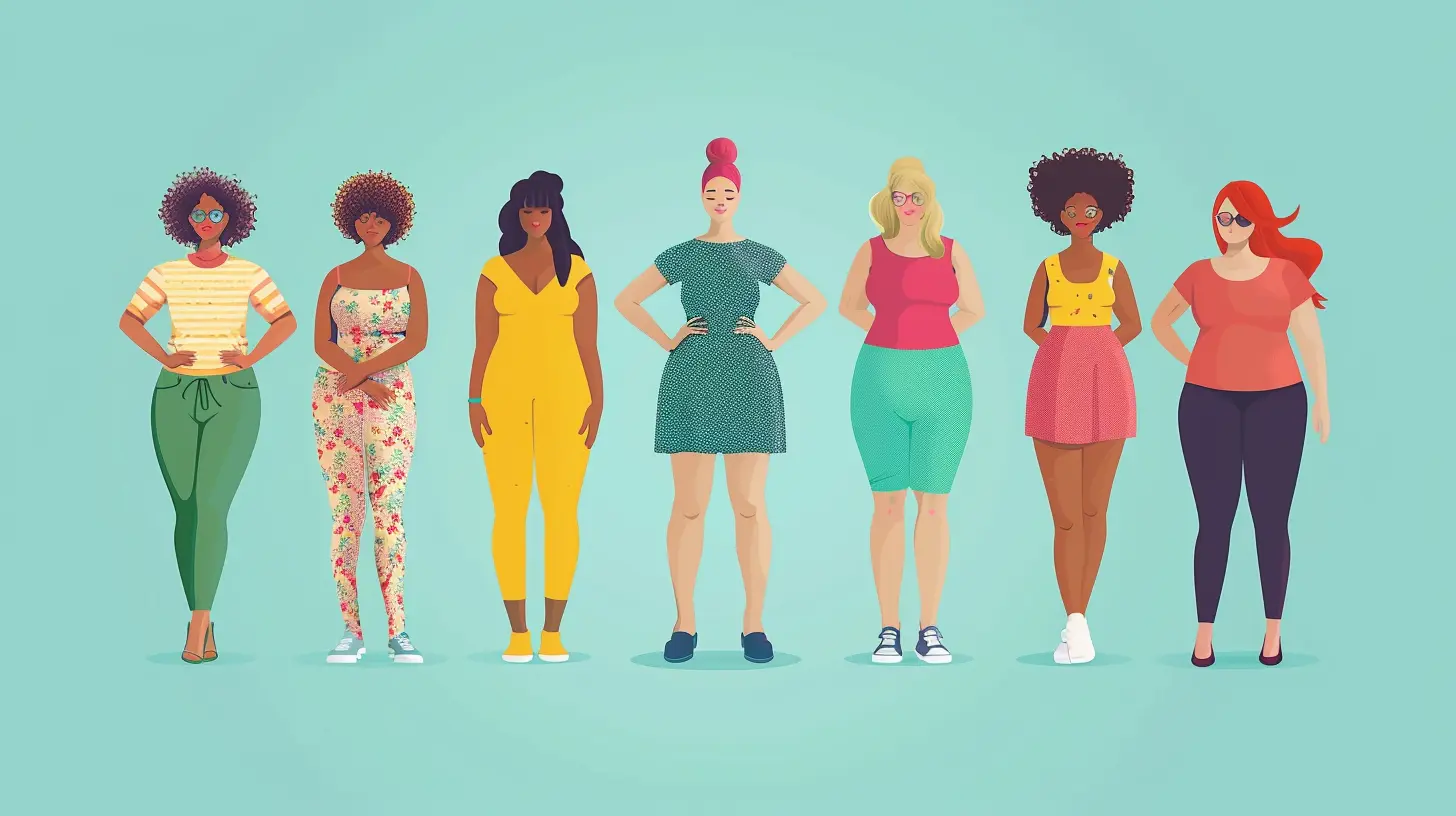 Body Positivity at Every Age: How to Evolve with Confidence