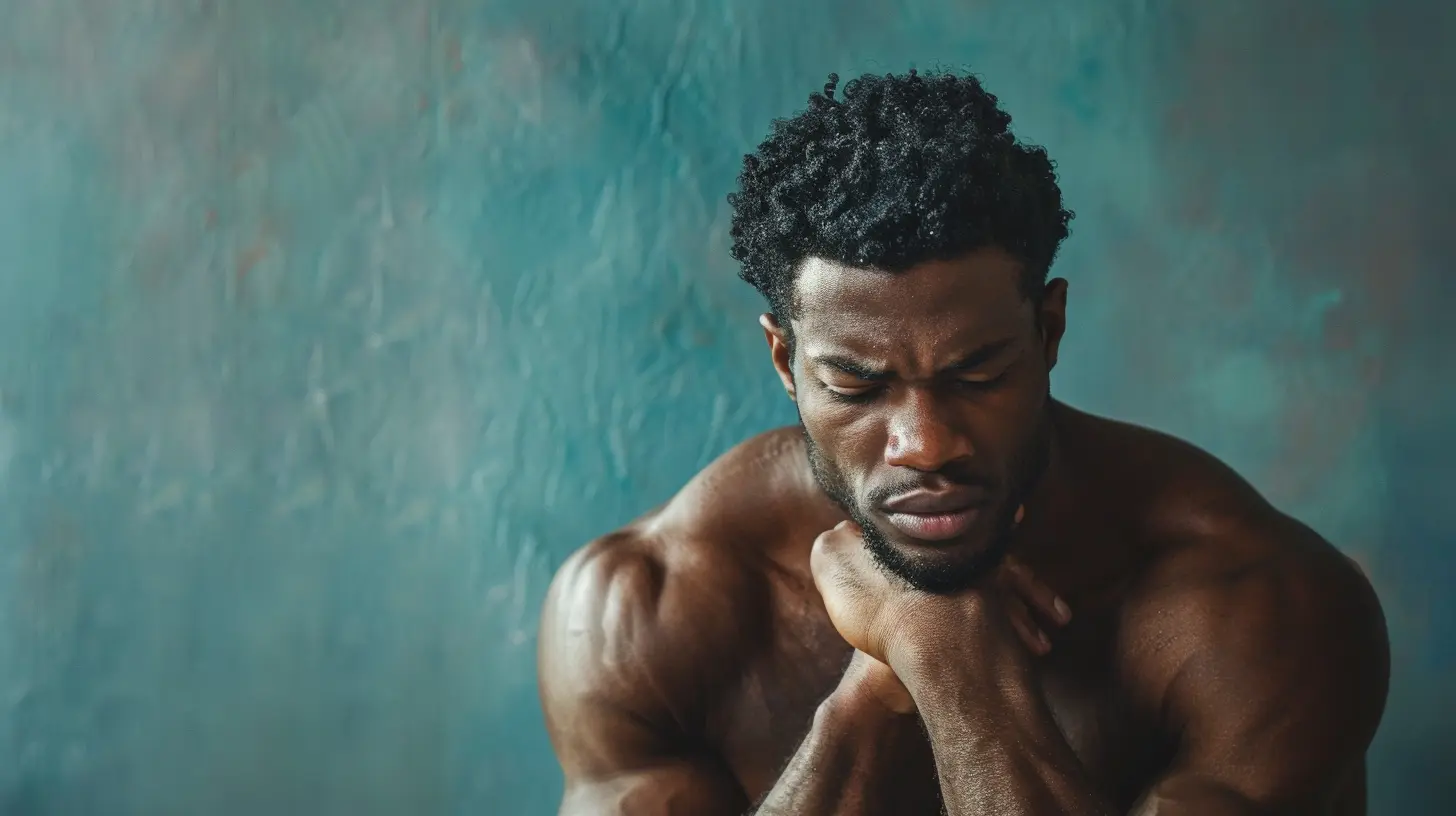 Body Positivity for Men: Embracing Strength in Vulnerability
