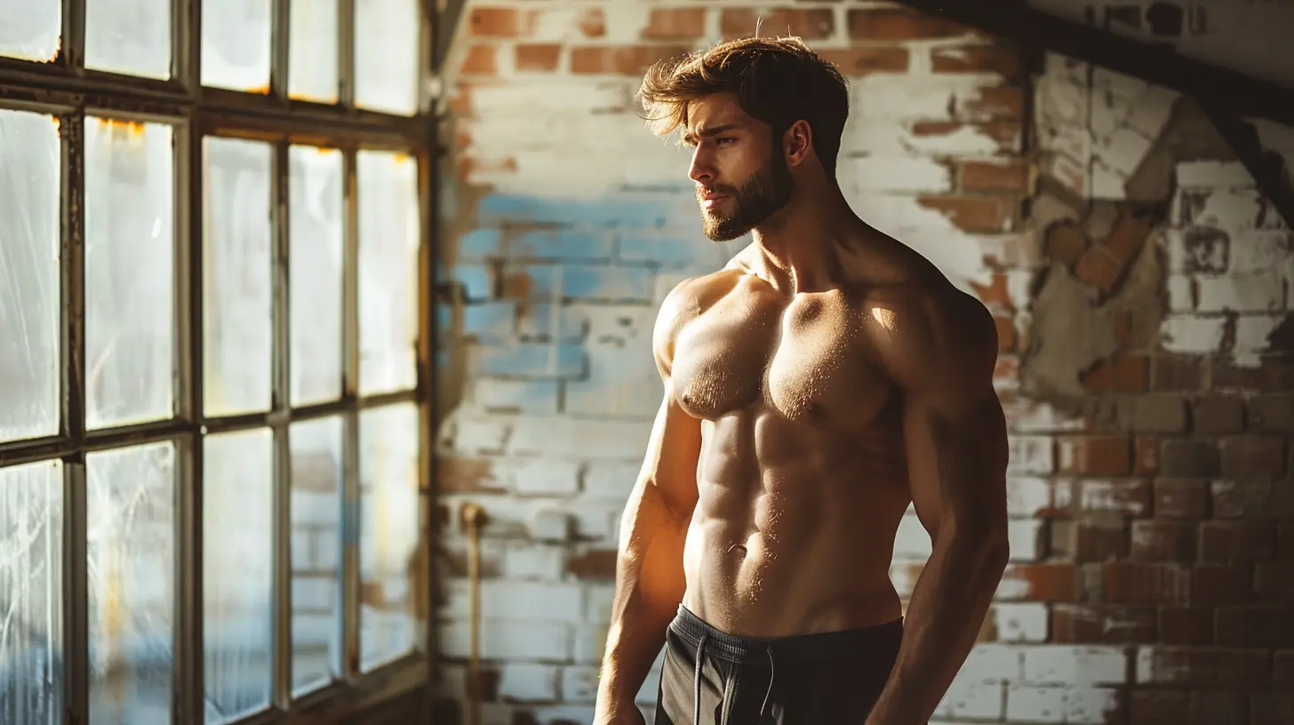 Body Positivity for Men: Embracing Strength in Vulnerability