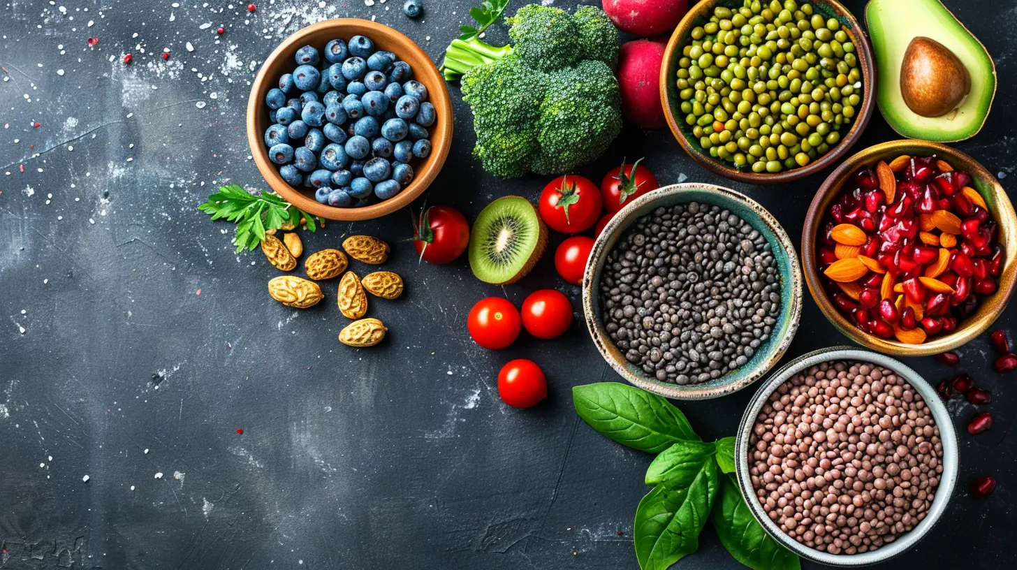 Boosting Energy Levels Through Smart Food Choices