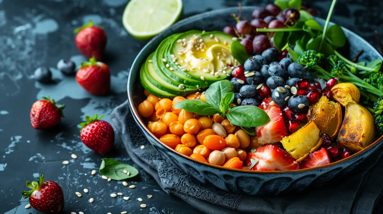 Boosting Energy Levels Through Smart Food Choices