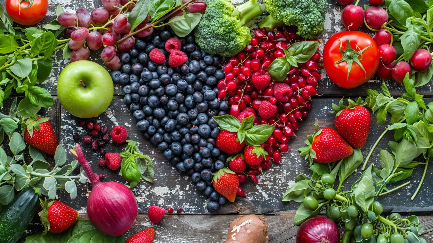 Boosting Heart Health: The Best Foods for Cardiovascular Wellness