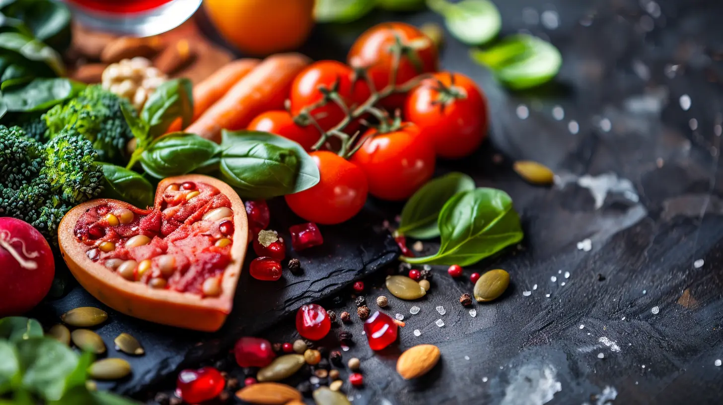 Boosting Heart Health: The Best Foods for Cardiovascular Wellness