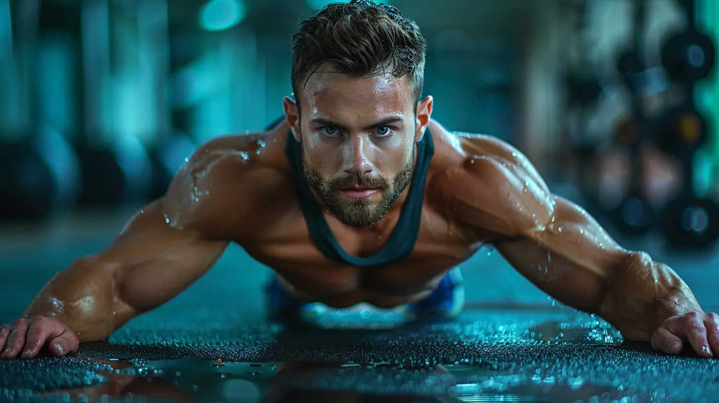 Building a Strong Core: Exercises for Men of All Ages