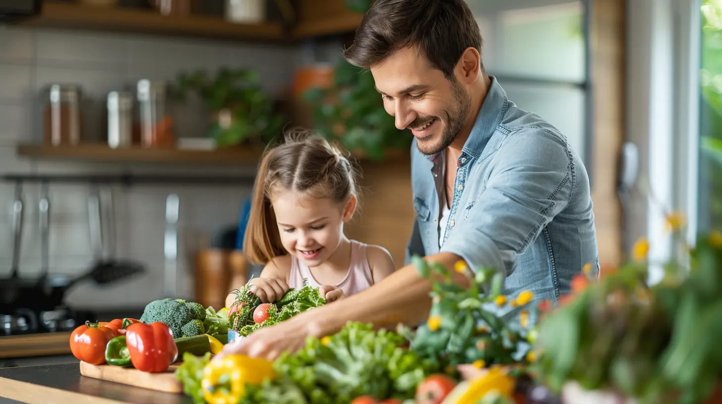 Building Healthy Eating Habits for the Whole Family