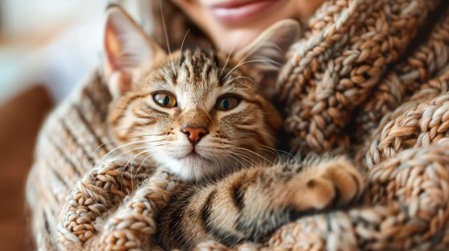 Can Pets Improve Your Heart Health? The Science is in!