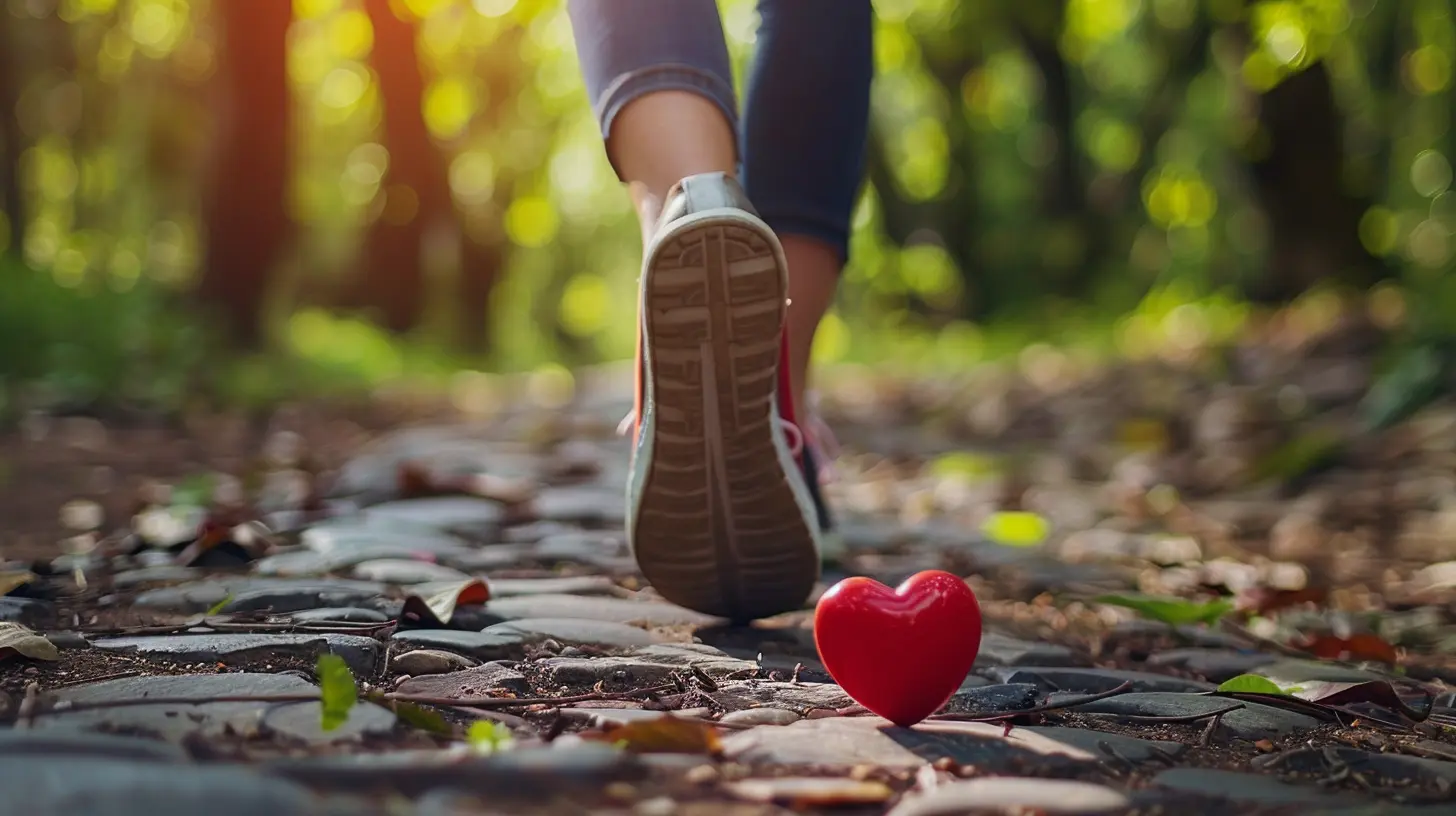 Can Walking Improve Your Heart Health? The Science Says Yes