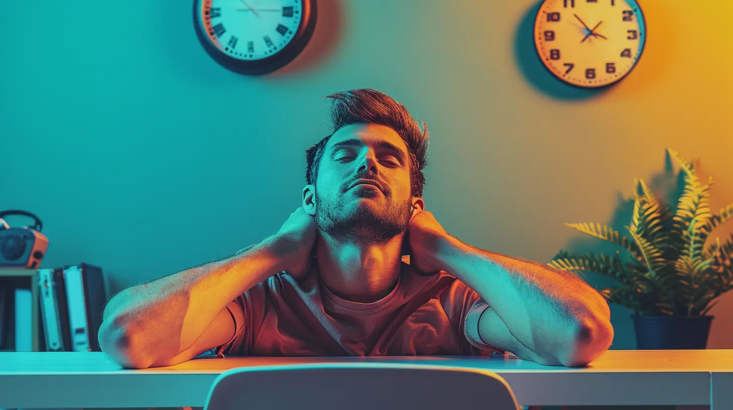 Combating the Afternoon Slump: Energy Tips for Men on the Go
