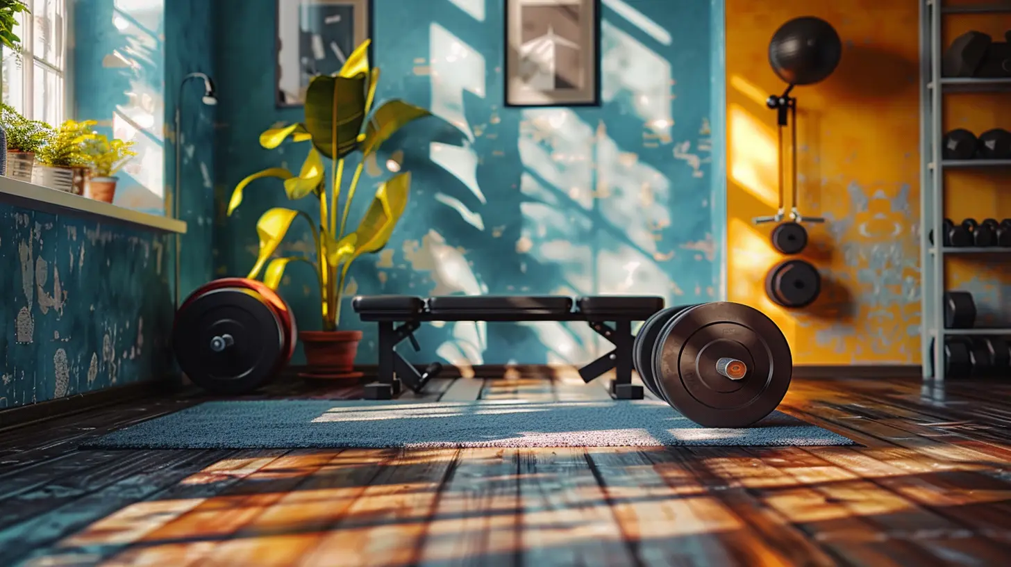 Creating a Workout Space at Home That You'll Actually Use