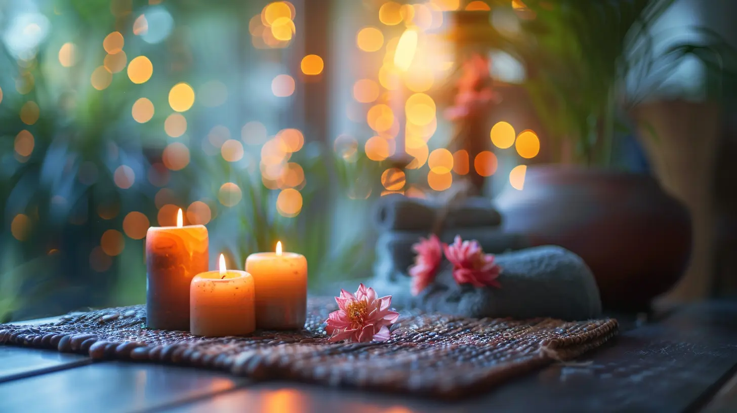 Creating Sacred Spaces at Home for Holistic Healing