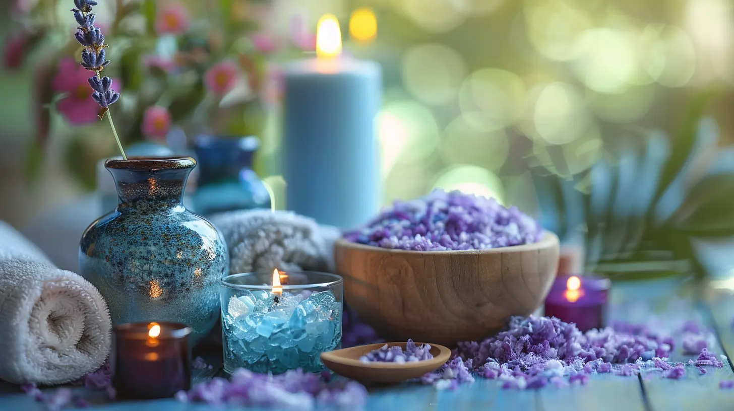 Creating Sacred Spaces at Home for Holistic Healing