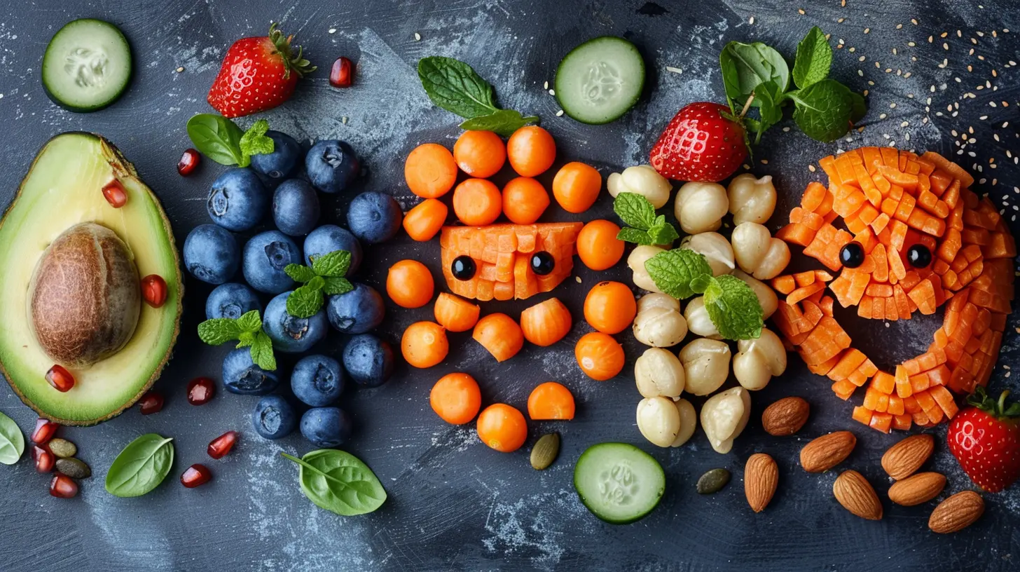 Creative Healthy Snacks for Picky Eaters