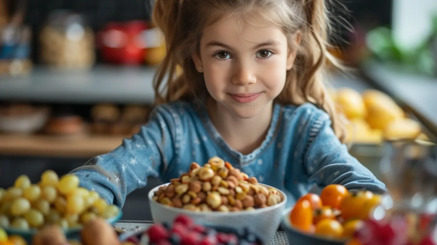 Creative Healthy Snacks for Picky Eaters
