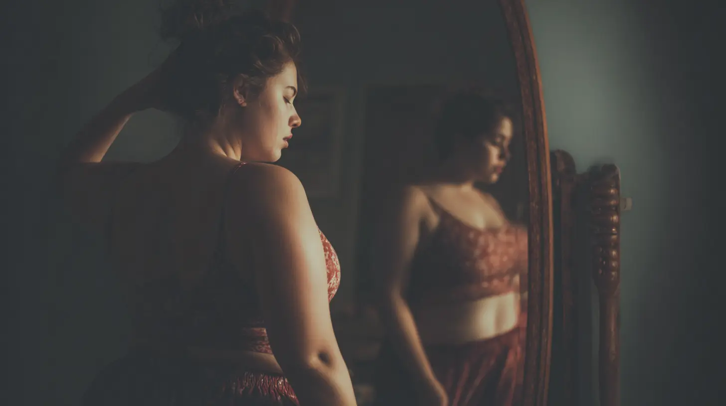 Ditching the Comparison Trap: Finding Peace with Your Body