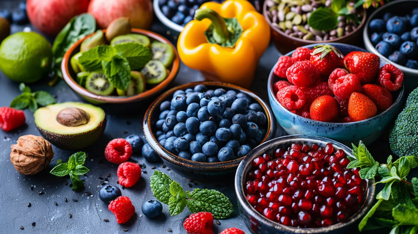 Eating to Reduce Inflammation in Your Body