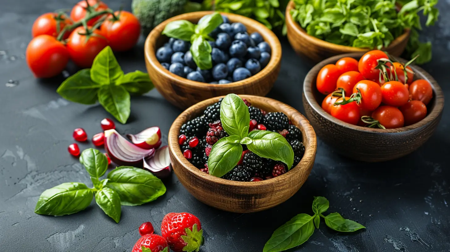 Eating to Reduce Inflammation in Your Body