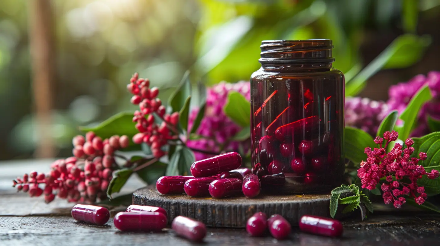 Elderberry Supplements: A Natural Way to Combat Colds and Flu