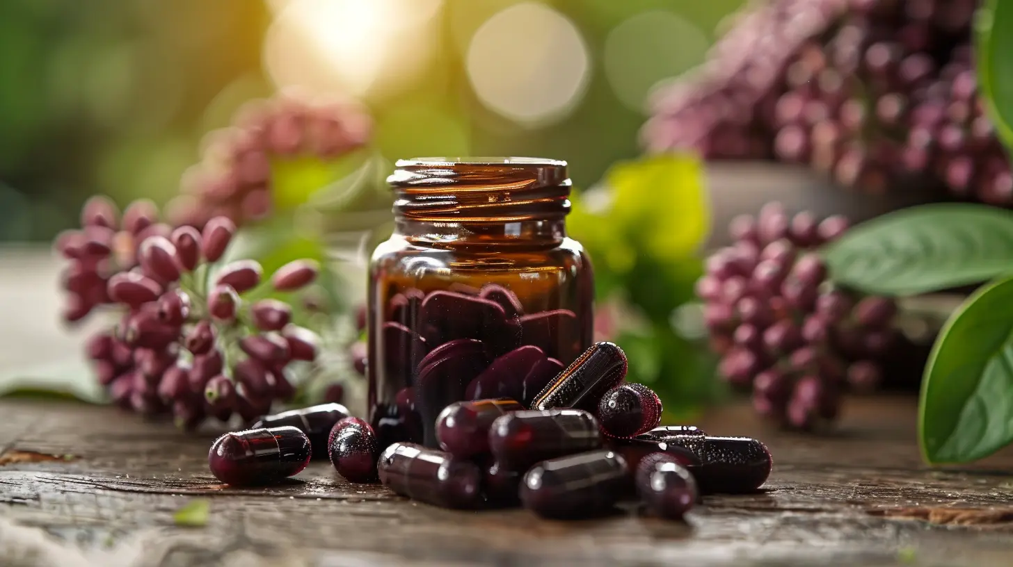 Elderberry Supplements: A Natural Way to Combat Colds and Flu