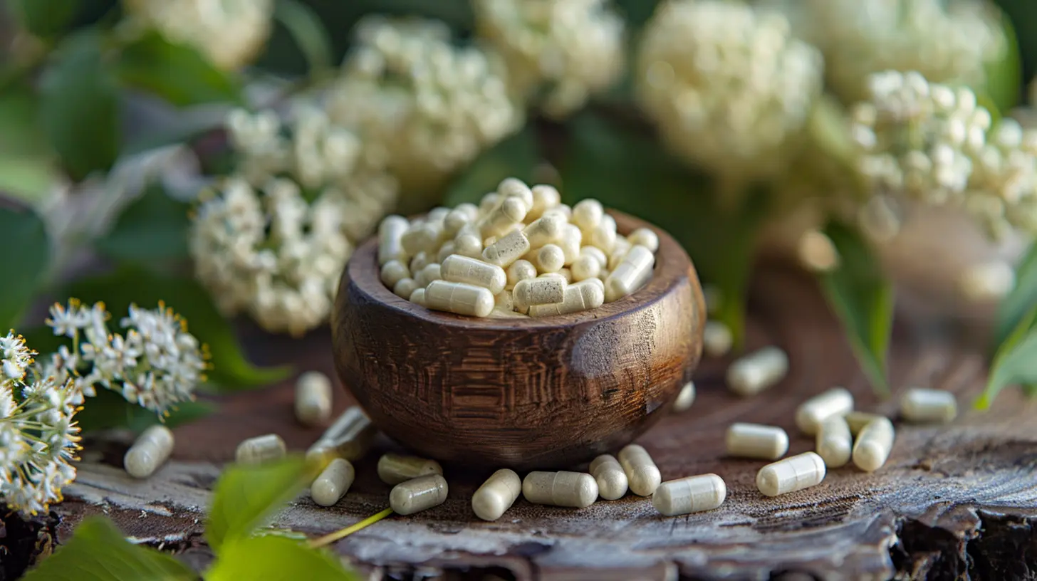 Elderberry Supplements: A Natural Way to Combat Colds and Flu