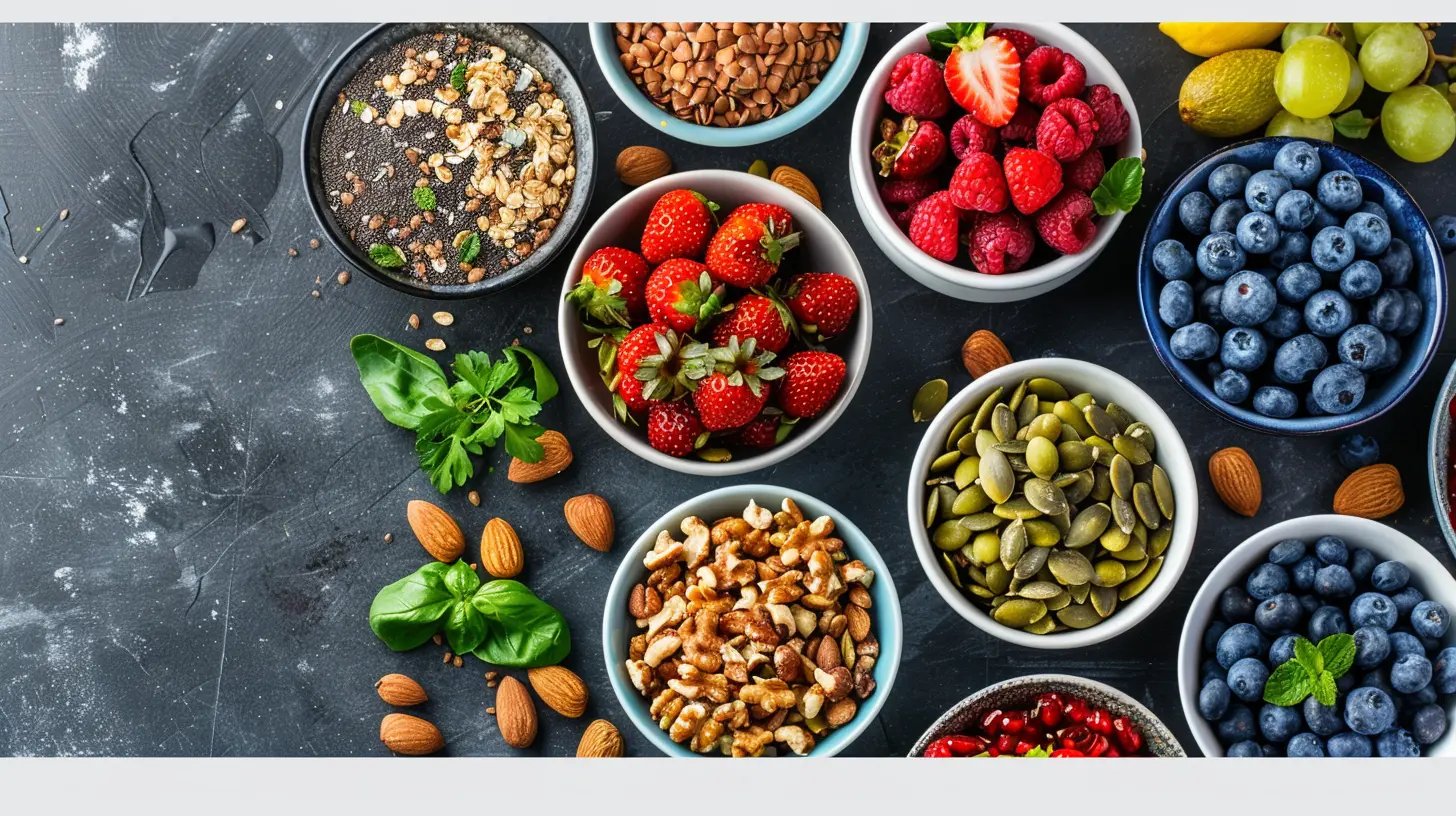 Energy-Boosting Snacks That Keep You Full Longer