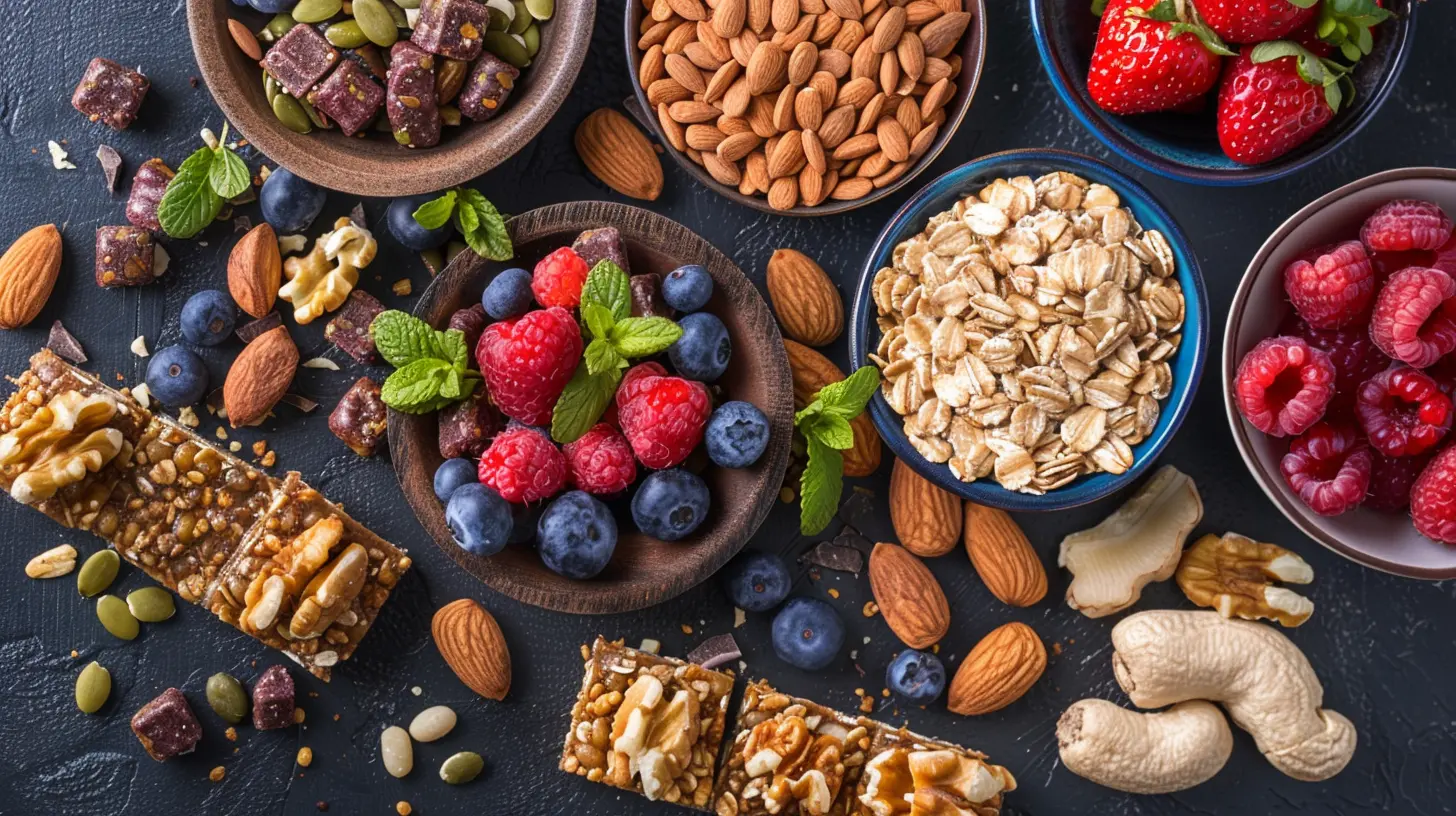 Energy-Boosting Snacks That Keep You Full Longer