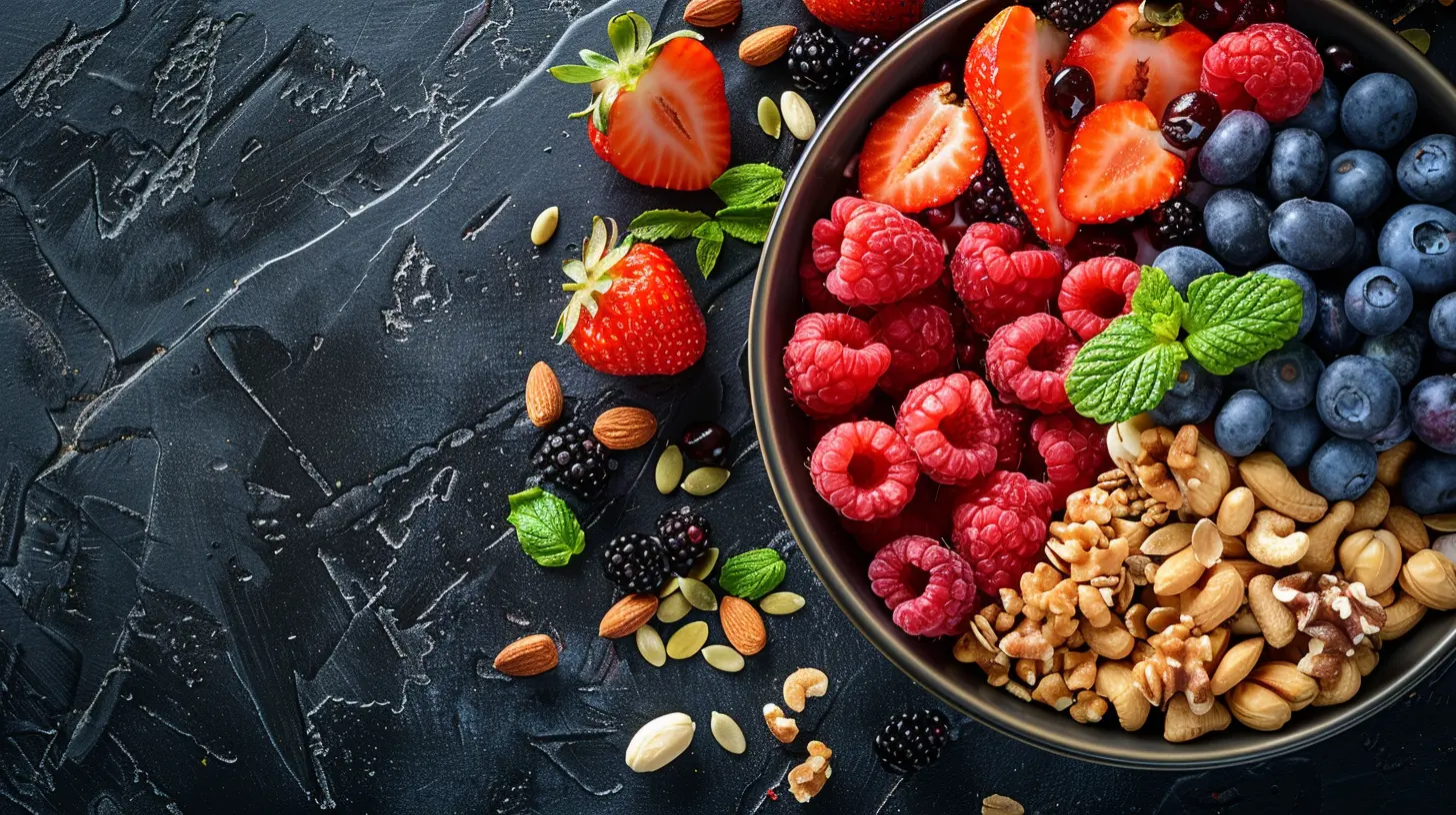 Energy-Boosting Snacks That Keep You Full Longer