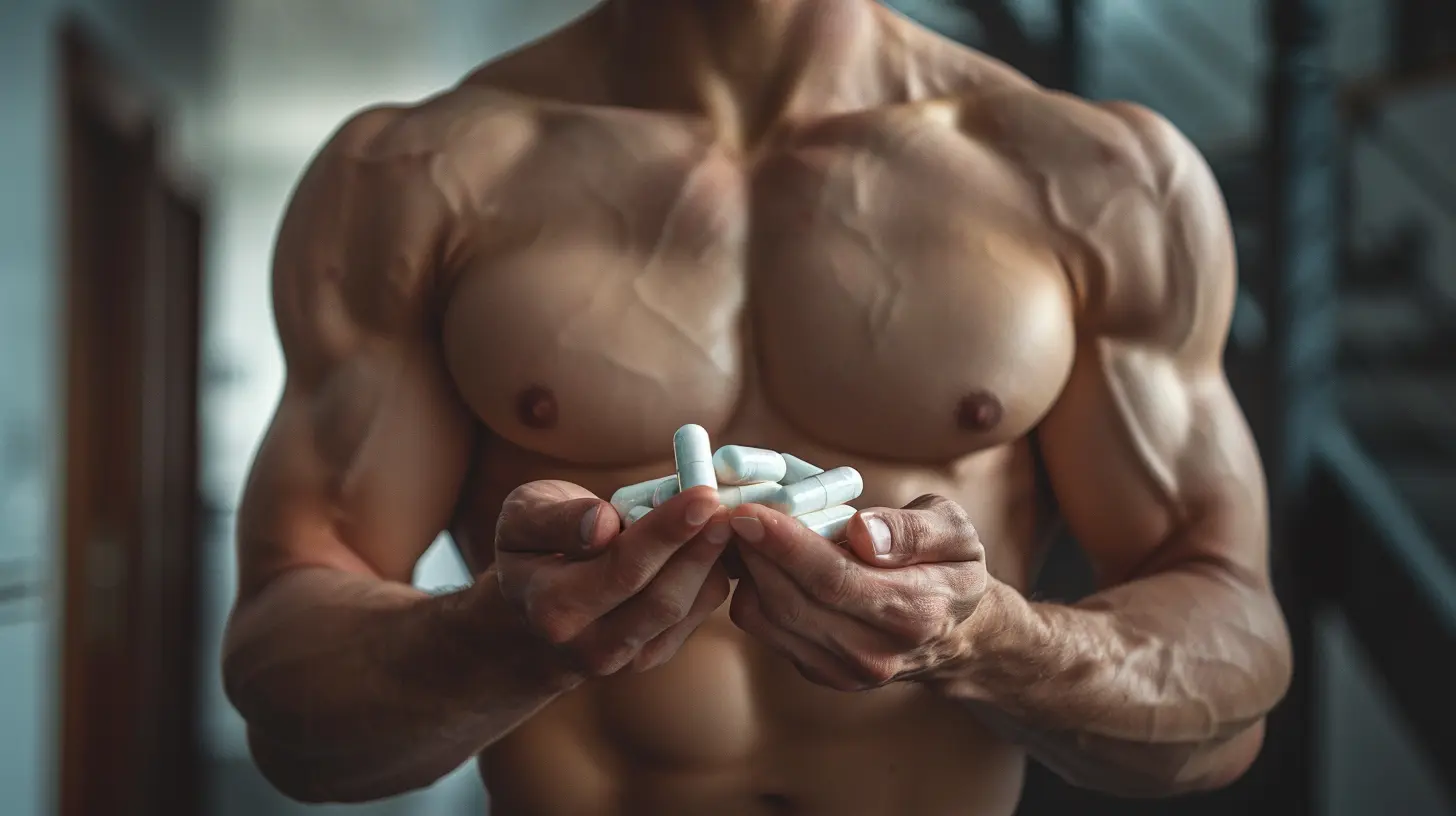 Essential Supplements for Men's Vitality and Longevity