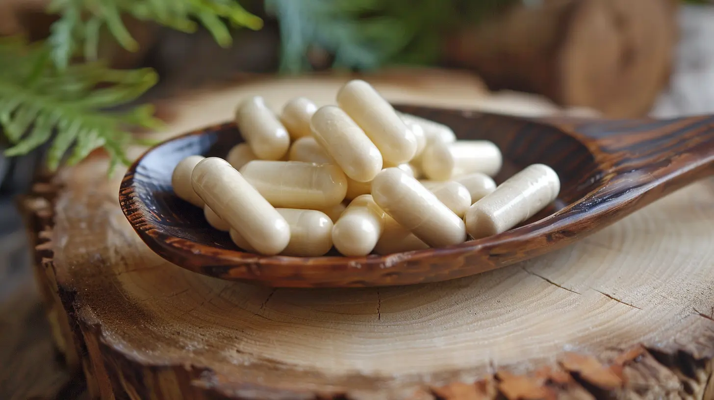 Essential Supplements for Men's Vitality and Longevity