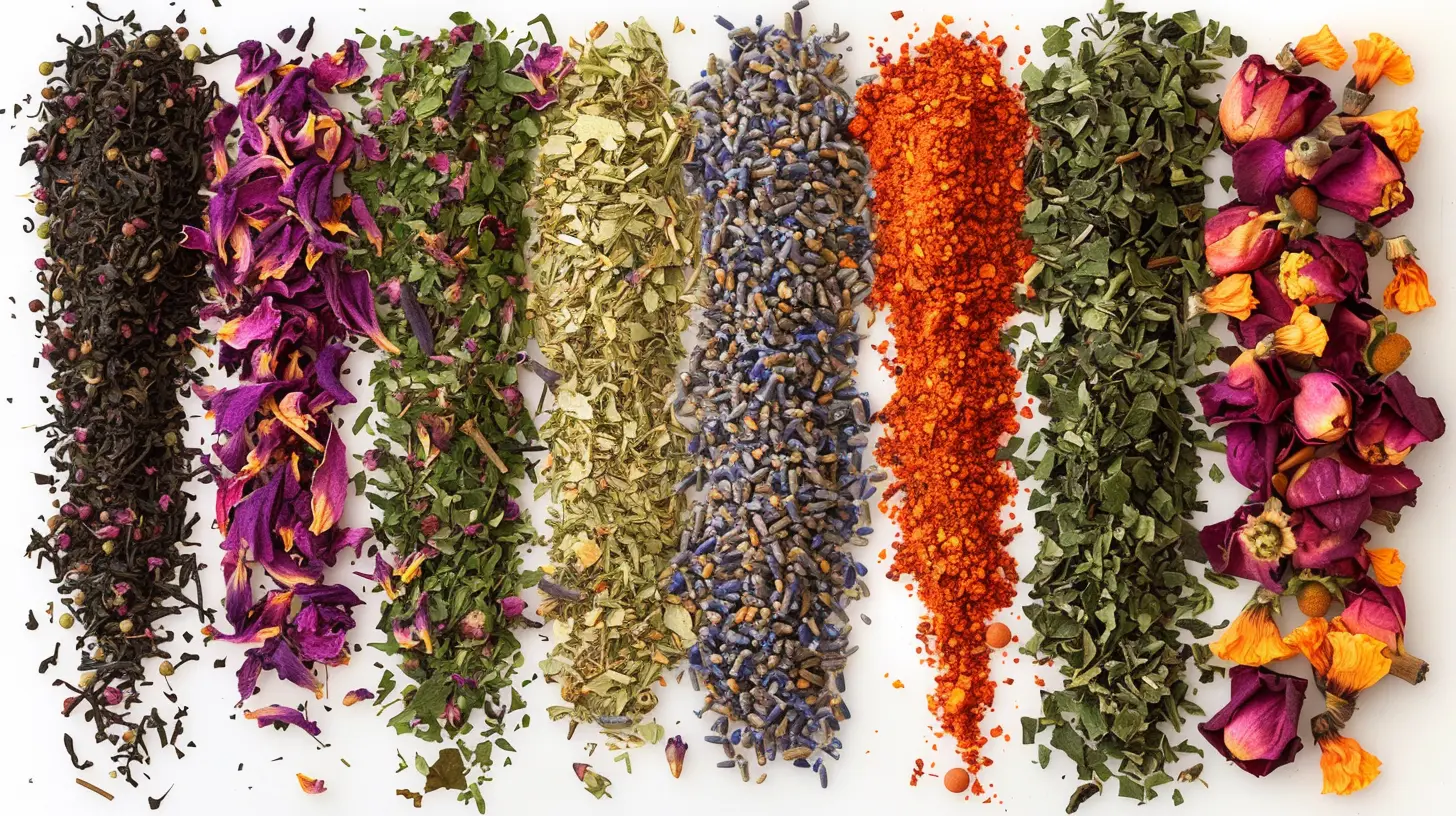 Exploring the Benefits of Herbal Teas for Natural Detoxification