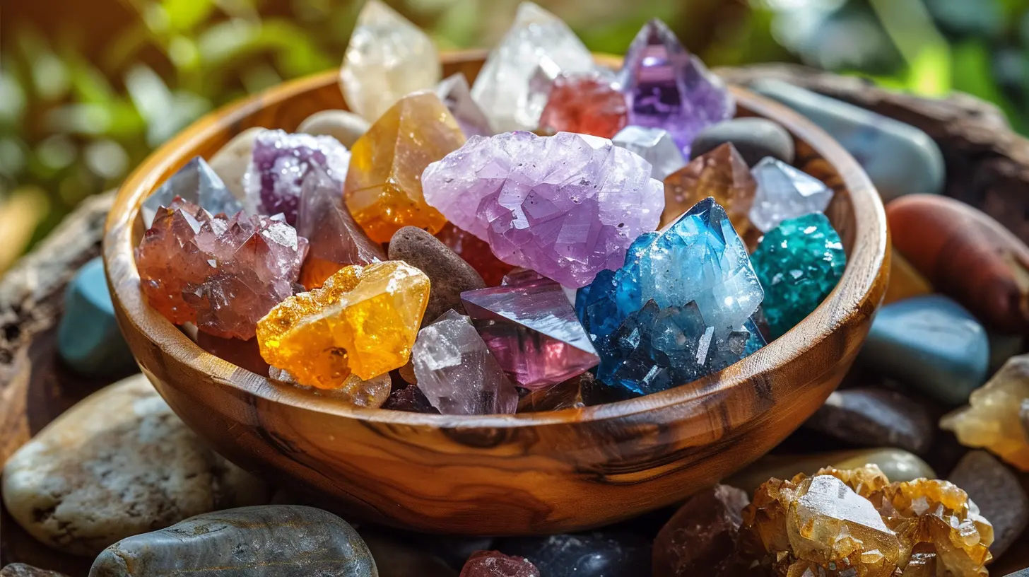 Exploring the Healing Properties of Crystal Therapy