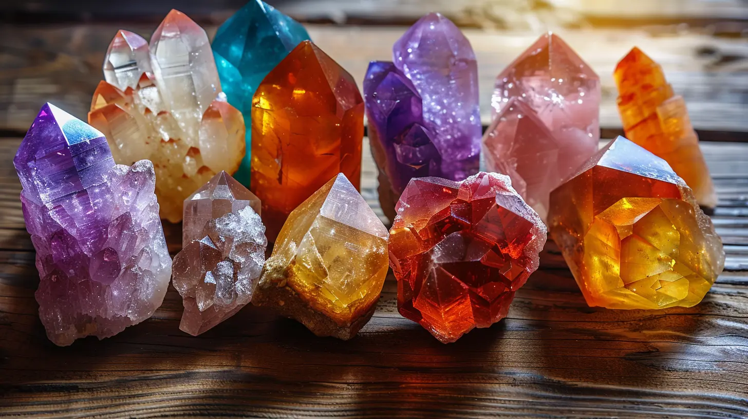 Exploring the Healing Properties of Crystal Therapy