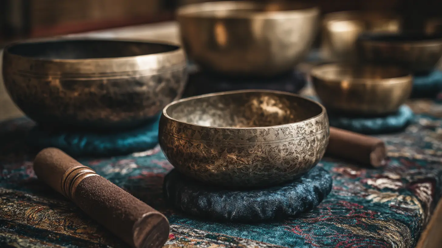Finding Harmony Through Sound Baths and Frequencies