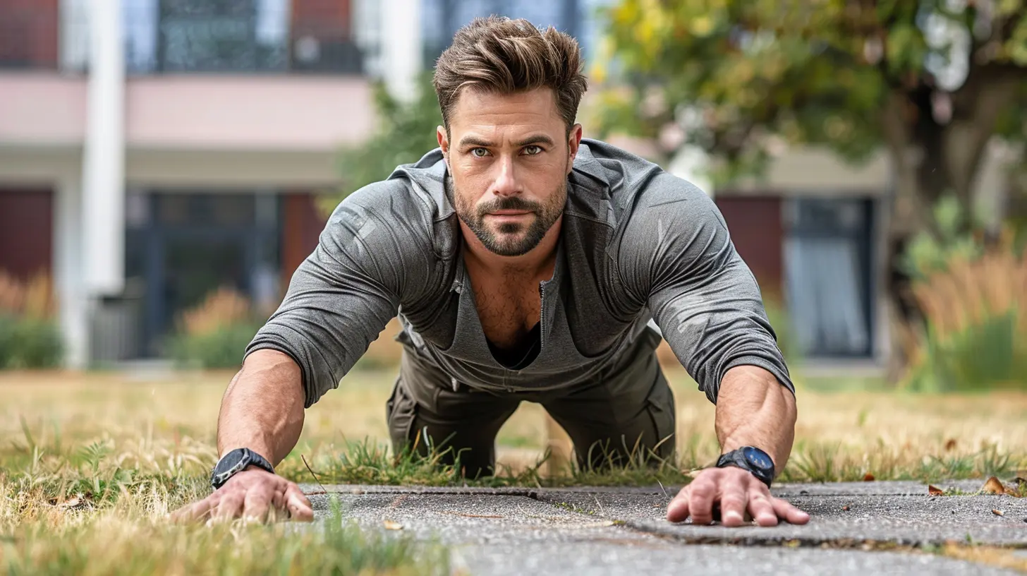 Fitness Routines Tailored for the Modern Man