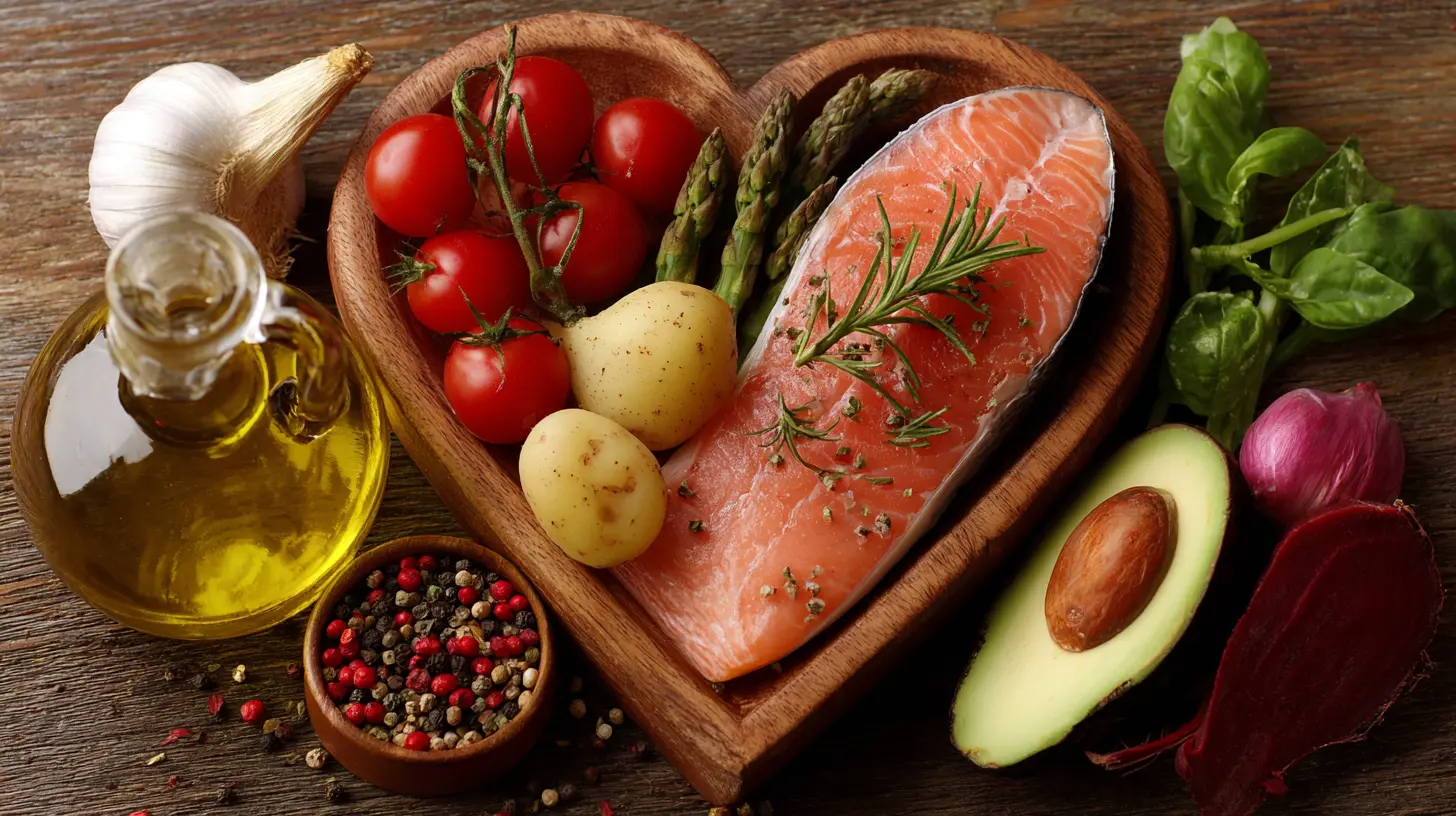 Foods That Support a Healthy Heart: A Complete Guide