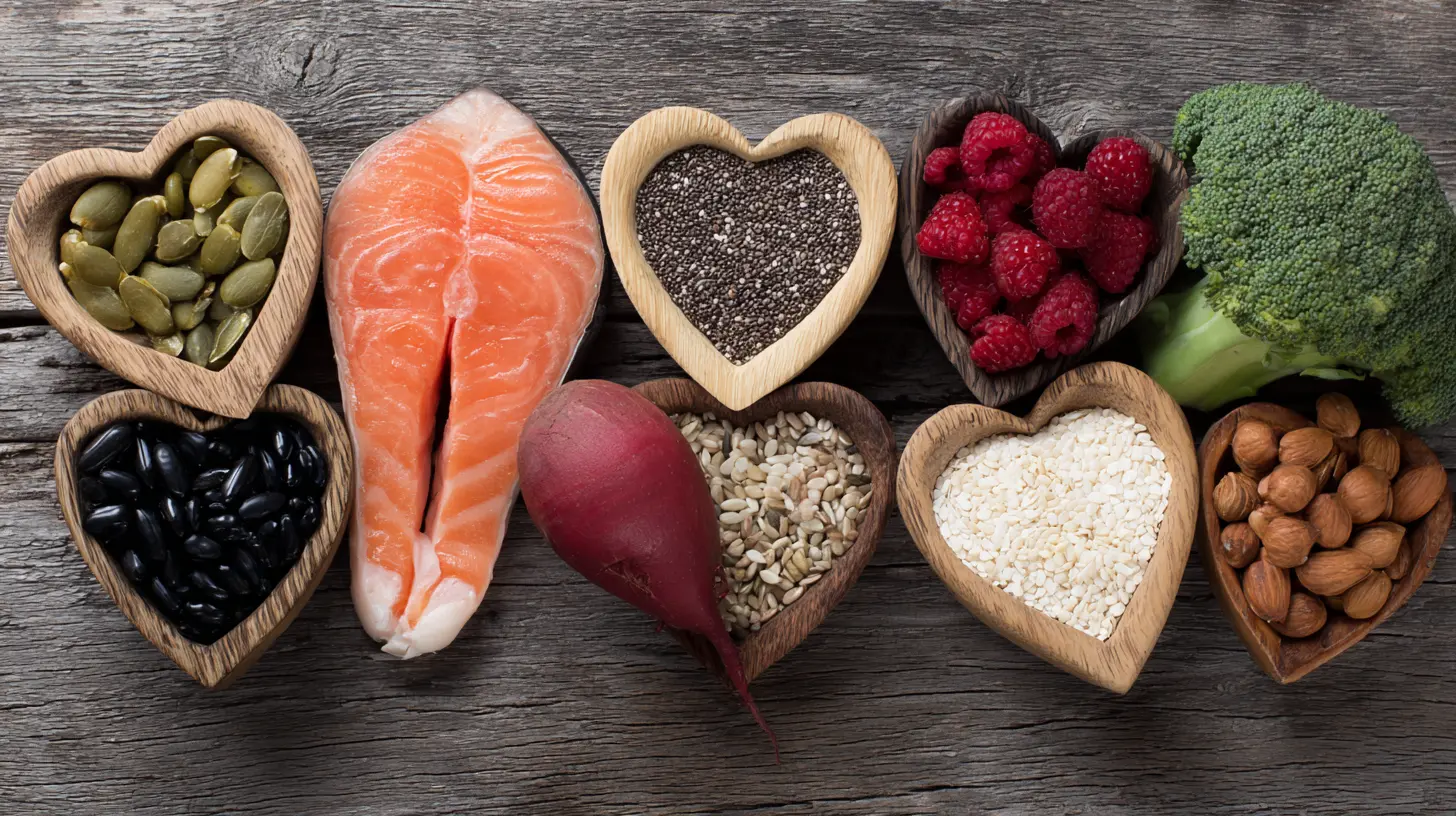 Foods That Support a Healthy Heart: A Complete Guide